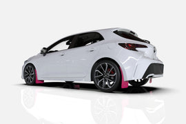 Rally Armor 93-01 Subaru Impreza Pink Mud Flap BCE Logo