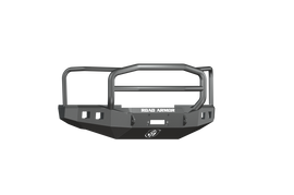Road Armor 08-10 Ford F-250 Stealth Front Winch Bumper w/Lonestar Guard - Tex Blk