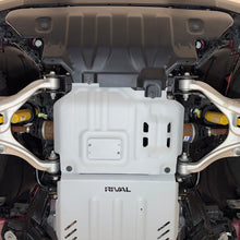 Load image into Gallery viewer, RIVAL Aluminum Engine Skid Plate 2024-2025 Ford Ranger including Raptor | 2021-2025 Ford Bronco 2Door 4Door