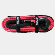 Load image into Gallery viewer, 1/2'' x 78' Synthetic Winch Rope with Removable  forged winch hook