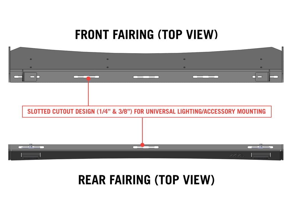 Toyota 4Runner 6th Gen (2025+) DRIFTR Roof Rack