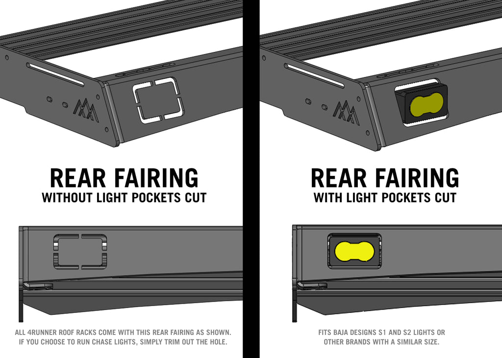 Toyota 4Runner 6th Gen (2025+) DRIFTR Roof Rack