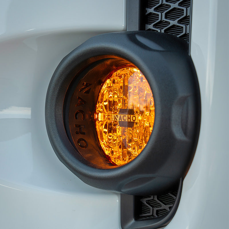 Installation guide for the TOYOTA SAE PLUG N PLAY FOG KIT showing steps for an effortless setup.