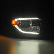 Load image into Gallery viewer, AlphaRex 14-21 Toyota Tundra NOVA LED Proj HL Chrome w/Actv Light &amp; Seq. Sig + Switchback DRL