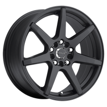 Load image into Gallery viewer, Raceline 131B Evo 16x7in / 4x100/4x108 BP / 40mm Offset / 72.62mm Bore - Satin Black Wheel