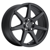 Raceline 131B Evo 16x7in / 5x108/5x114.3 BP / 40mm Offset / 72.62mm Bore - Satin Black Wheel