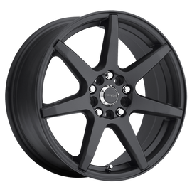 Raceline 131B Evo 17x7.5in / 4x100/4x108 BP / 40mm Offset / 72.62mm Bore - Satin Black Wheel