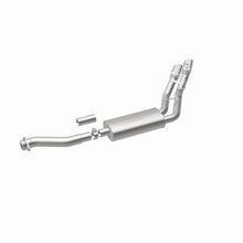 Load image into Gallery viewer, MagnaFlow 11-13 Ford F-150 Pickup Dual Same Side Before P/S Rear Tire Stainless CatBack Perf Exhaust