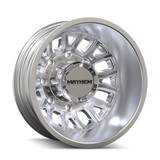 Mayhem 8107D Cogent Dually 17x6.5 / 8x200 BP / -142mm Offset / 142mm Hub Polished Wheel