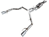 AWE Tuning Gen 3 Raptor SwitchPath Exhaust - Chrome Silver Tips