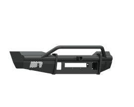 Road Armor 06-09 Dodge 2500 Vaquero Front Bumper w/Pre-Runner Guard 2in Receiver - Tex Blk