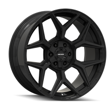 Load image into Gallery viewer, Mayhem Vanquish 8119 22X10 / 6x135/6x139.7 / -19mm Offset / 106.1mm  Hub - Gloss Black