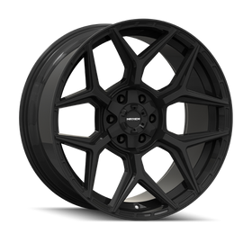Mayhem Vanquish 8119 20X9.5 / 5x127/5x139.7 / 0mm Offset / 78.1mm Hub - Gloss Black