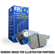 Load image into Gallery viewer, EBC 11-14 Chrysler 200 2.4L Bluestuff Front Brake Pads