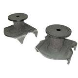 Artec Industries 07-18 Jeep Jk Jku Rear Jk Coil Perches And Retainers (Pair)