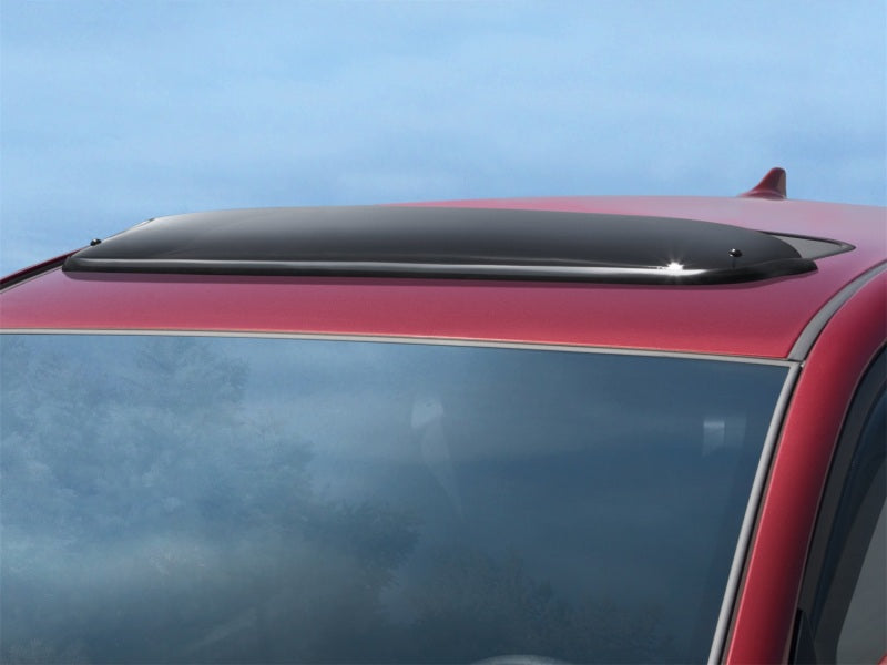 WeatherTech 03-08 Lexus GX470 Sunroof Wind Deflectors - Dark Smoke