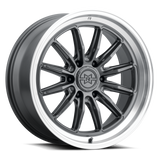 Method Raised MR803 22x12 / 8x170 BP / -40mm Offset / 125mm Bore - Gloss Titanium Wheel