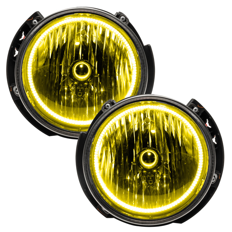 Oracle 07-16 Jeep Wrangler JK SMD HL - ColorSHIFT w/ BC1 Controller