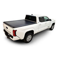 Load image into Gallery viewer, Westin Manual Retractable Tonneau Cover 24-26 Toyota Tacoma 6ft Bed Black