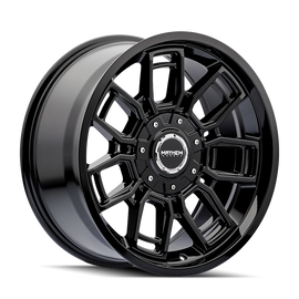 Mayhem 8118 Ordinance 20x9 / 5x127/139.7 BP / 87.1mm Hub Gloss Black Wheel