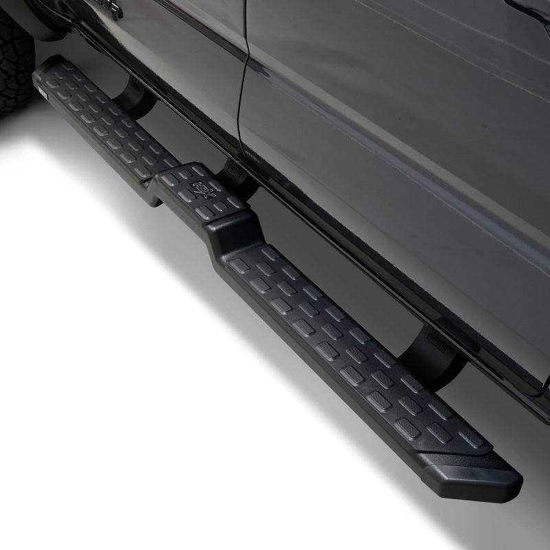 Westin 2024 Toyota Tacoma DC HDX Running Boards - Tex. Blk