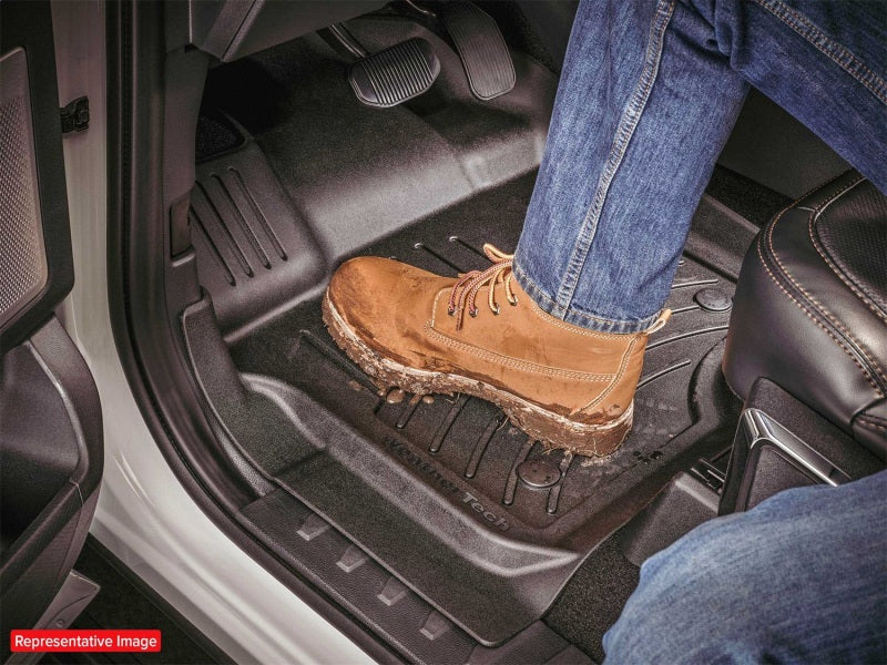 WeatherTech 17-25 Ford SuperDuty Front HP FloorLiner for Vinyl Floors