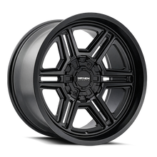 Load image into Gallery viewer, Mayhem 8117 Hermosa 20x12 / 6x135 BP / -44mm Offset / 106mm Hub Matte Black Wheel