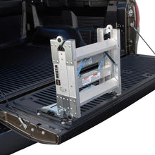 Load image into Gallery viewer, Westin Truck-Pal Tailgate Ladder - Aluminum