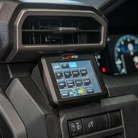 sPOD 24-26 Toyota Tacoma BantamX Touchscreen Vehicle Kit