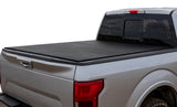 Access LOMAX 2024 Toyota Tacoma 5ft Bed Folding Hard Cover - Black Urethane