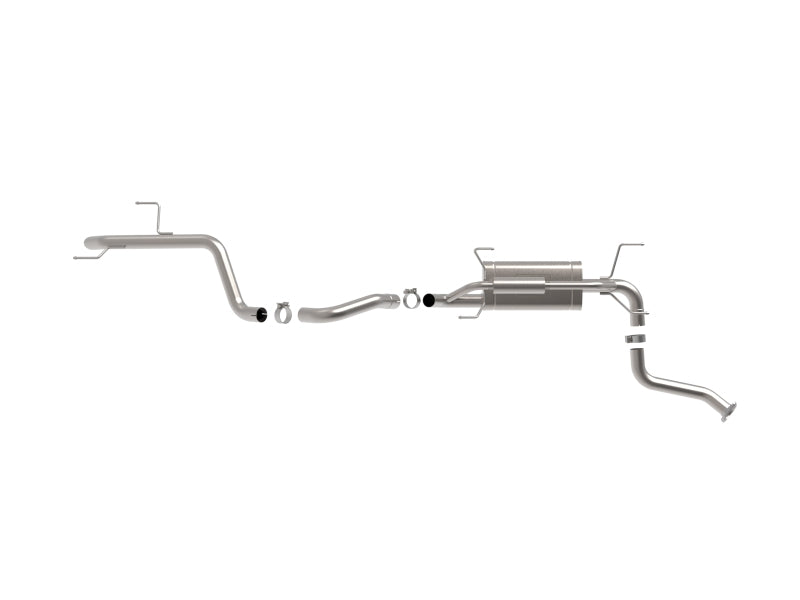 aFe 2025 Toyota 4Runner GT Series Hi-Tuck 2-1/2in 409 SS Cat-Back Exhaust