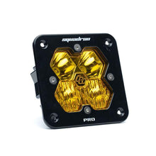 Load image into Gallery viewer, Baja Designs Squadron 2.0 Pro LED Driving Flush Mount (Single Light) - Baja Amber