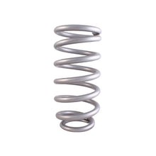 Load image into Gallery viewer, QA1 3-1/2in ID Tapered High Travel Pigtail Spring - 11in Length x 250lbs/in - Silver Powder Coated