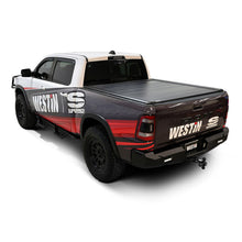 Load image into Gallery viewer, Westin 19-26 RAM 1500 New Body 5ft 7in. (67in) Bed Electric Retractable Tonneau Cover - Black