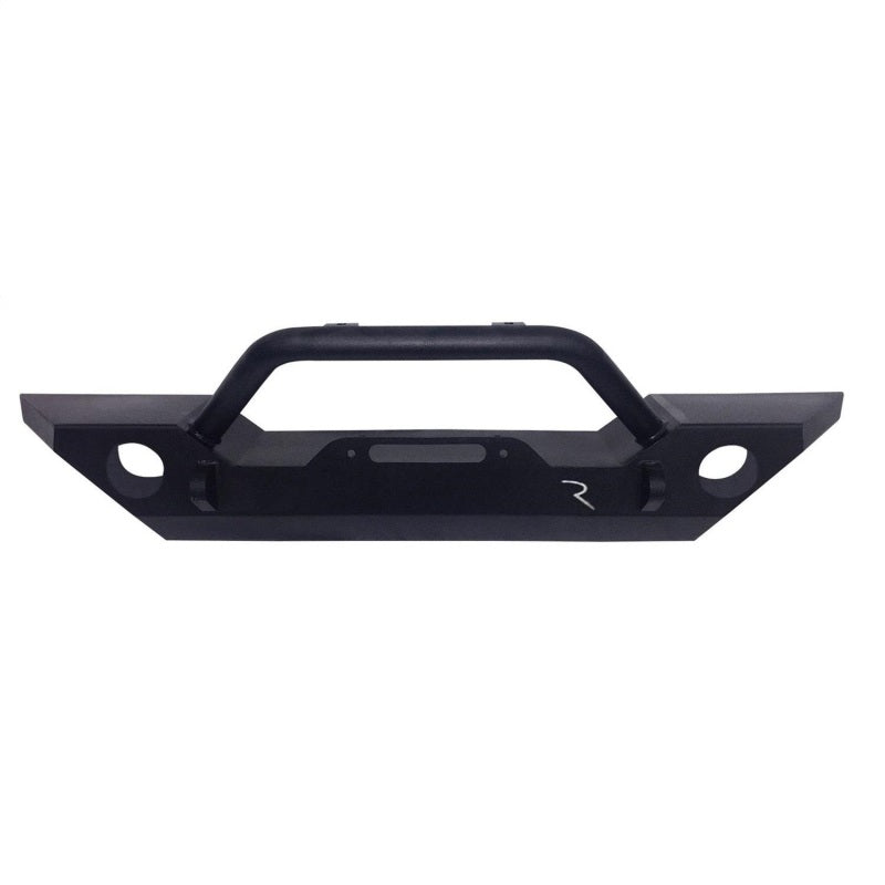 Rampage 07-22 Jeep Wrangler JL/JK & 20-22 Gladiator JT Rock Rage Front Bumper - Black