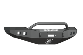 Road Armor 06-08 Dodge 1500 Stealth Front Winch Bumper w/Pre-Runner Guard - Tex Blk
