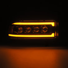 Load image into Gallery viewer, AlphaRex 94-01 RAM 1500 NOVA LED Proj Headlights Alpha-Blk w/Activ Light/Seq Signal/SB DRL