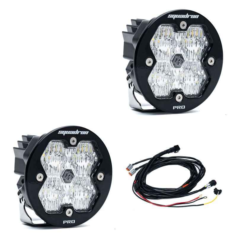 Baja Designs Squadron-R 2.0 Pro LED Wide Cornering (Pair)