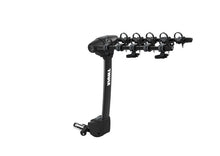 Load image into Gallery viewer, Thule Apex XT 5 - Hanging Hitch Bike Rack w/HitchSwitch Tilt-Down (Up to 5 Bikes) - Black