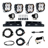 Baja Designs 21-25 Ford Raptor Squadron Sport 2.0 Fog Pocket Kit (Multi Patterns) - Clear