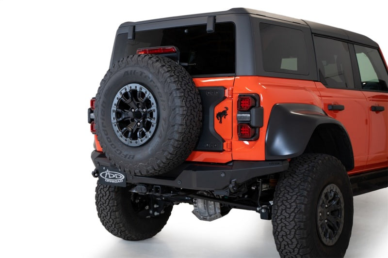 Addictive Desert Designs 22-23 Ford Bronco Raptor Rock Fighter Rear Bumper