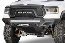 Load image into Gallery viewer, Addictive Desert Designs 2019 Ram Rebel 1500 Stealth Fighter Fr Bumper w/Winch&amp;Parking Sensor Mounts