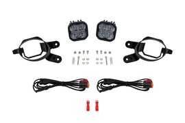 Diode Dynamics 10-13 SS3 Lexus IS250C LED Fog Light Kit (6000K) Max White SAE Fog - Cool White
