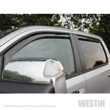 Load image into Gallery viewer, Westin 19-22 Ram 1500 Crew Cab(Excl. 19-22 Ram 1500 Classic) In Channel Wind Deflector 4pc - Smoke