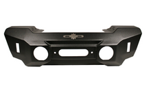 Load image into Gallery viewer, Rock Slide 07-18 Jeep Wrangler JK Appalachian Steel Stubby Front Bumper w/ Winch Plate