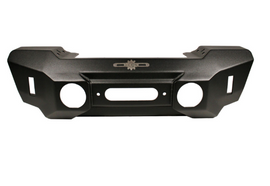 Rock Slide 07-18 Jeep Wrangler JK Appalachian Steel Stubby Front Bumper w/ Winch Plate
