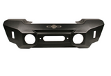 Rock Slide 07-18 Jeep Wrangler JK Appalachian Steel Stubby Front Bumper w/ Winch Plate