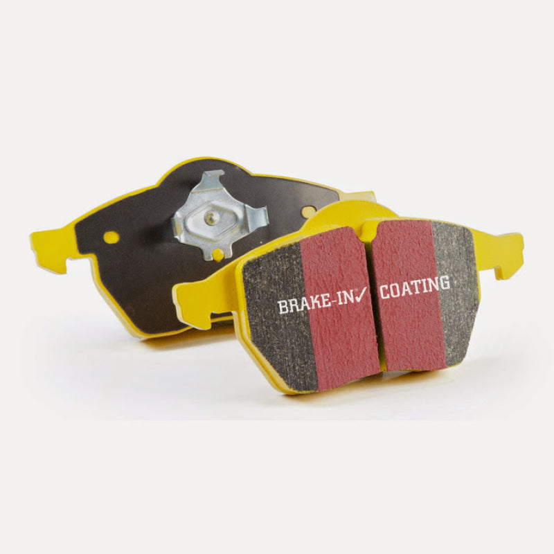 EBC 11 Ford F250 (inc Super Duty) 6.2 (2WD) Yellowstuff Front Brake Pads