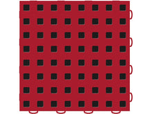 Load image into Gallery viewer, WeatherTech TechFloor - 12in X 12in Tiles - Red/Black **Order in Qtys of 10