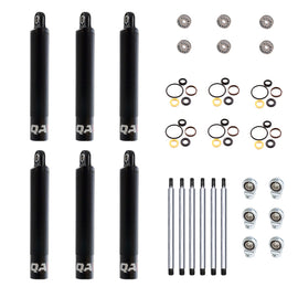 QA1 19.75 Eye-B/Eye-B V-None Dry Shock Small Aluminum Coilover 12.63 - 6 Pack